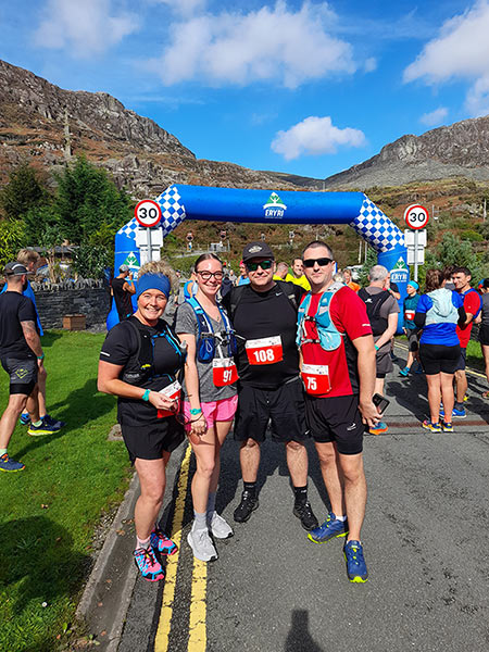 CCI Colleagues Run Two Half Marathons