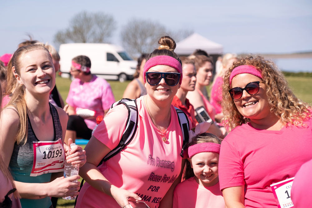 CCI Joins Race For Life 2019 - Before The Race