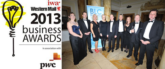 IWA 2013 Business Award